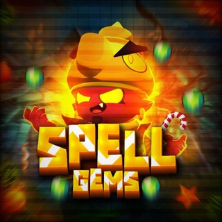 Логотип телеграм канала @spellgems — Spell Gems