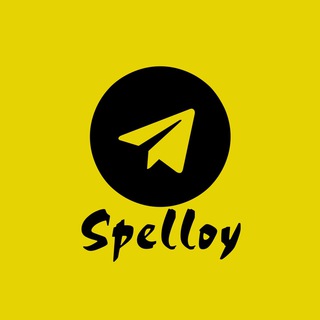 Telegram channel Spelloy logo