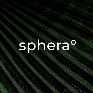 Логотип телеграм канала @spherafest — sphera° festival