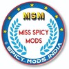 Logo of telegram channel spicymods — ♛𝗠𝗜𝗦𝗦 𝗦𝗣𝗜𝗖𝗬 𝗠𝗢𝗗𝗦♛