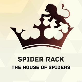 Logo of telegram channel spider_rack — Spider Rack