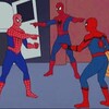Логотип телеграм канала @spidermans5 — Три человека паука