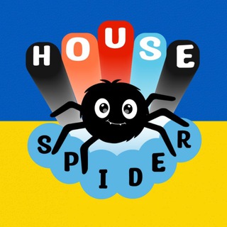 Логотип телеграм канала @spidershouse — Павуки Птахоїди - Spiders House ( Пауки птицееды )