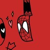 Логотип телеграм канала @spideyaddicted — спайди обсессия