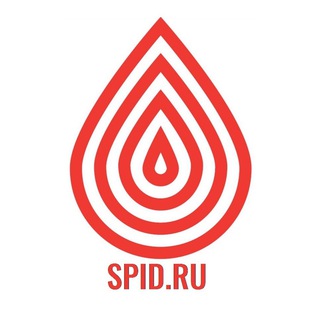 Логотип телеграм канала @spidru — SPID.RU
