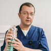 Логотип телеграм канала @spina_ru — Клиника Бобыря | Лечение позвоночника