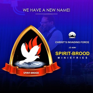 Logo of telegram channel spiritbroodmedia — Spirit-Brood Ministries