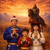Логотип телеграм канала @spiritofburyatia — Хребтовый дух Бурятии