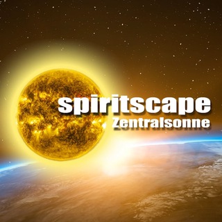 Logo des Telegrammkanals spiritscapeaudio - spiritscape Zentralsonne Audio