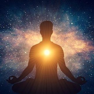 टेलीग्राम चैनल का लोगो spiritualityandmeditation — Aadhyatma, Yog & Meditation 🧘‍♂️💫