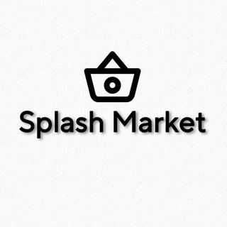Логотип телеграм канала @splashmarket — SplashMarket