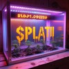 Логотип телеграм канала @splatiidemo — splatii demo stock