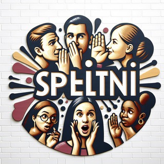 Логотип телеграм канала @spletni_world — SPLETNI