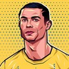 Логотип телеграм канала @splftb — Криштиану Роналду