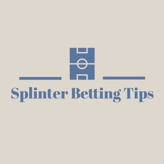 Logo del canale telegramma splintertips - Splinter Betting Tips