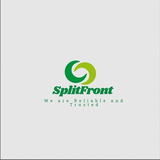 Logotipo del canal de telegramas splitfront - SPLITFRONT INVESTMENT 📊✅