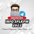 Logo of telegram channel splkpm2021 — 🇲🇾 INFO SPLKPM 2024 🇵🇸