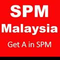 Logo saluran telegram spmmalaysiaf4f5 — SPM MALAYSIA FORM 4 & FORM 5 2024