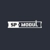 Логотип телеграм канала @spmodul — Модульные дома SPmodul