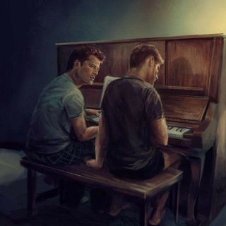 لوگوی کانال تلگرام spnfandom — любители сверхов