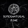 Логотип телеграм канала @spnzine — SUPERNATURAL ZINE