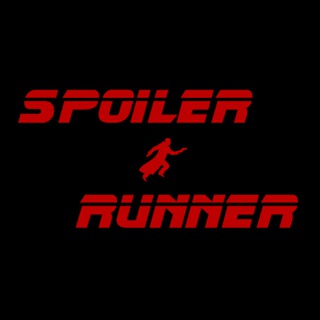 Логотип телеграм -каналу spoilerrunner — spoiler runner