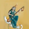 Логотип телеграм канала @spoken_samskrtam — НАПЕВНЫЙ САНСКРИТ - Уша Рани Санка