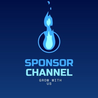Logo del canale telegramma sponsor_channel - Sponsor Channel | Grow with us