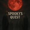 Логотип телеграм канала @spookys_quest — страшные переписки