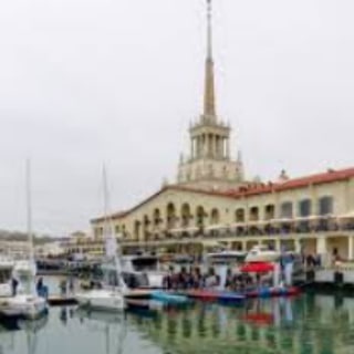 Логотип телеграм канала @spootnick_sochi — Спутник Сочи