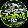 Logo of telegram channel sporarenahd — Spor Arena HD