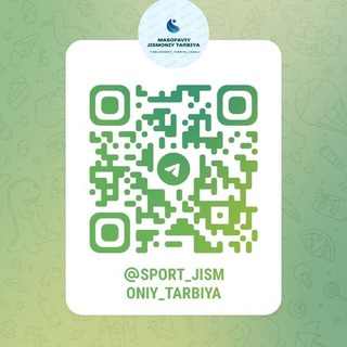 Telegram kanalining logotibi sport_jismoniy_tarbiya — Jismoniy tarbiya | Sport