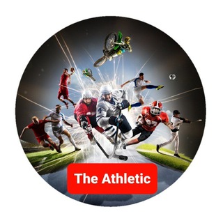 Логотип телеграм канала @sport_links — The Athletic