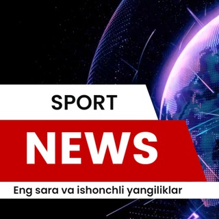 Telegram kanalining logotibi sport_news_tezkor — SPORT NEWS