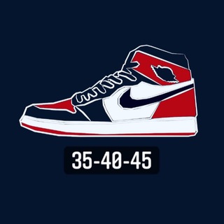 Логотип телеграм канала @sport_shoes_original — Кроссовки «35-40-45»
