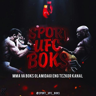 Telegram kanalining logotibi sport_ufc_boks — SPORT_UFC_BOKS