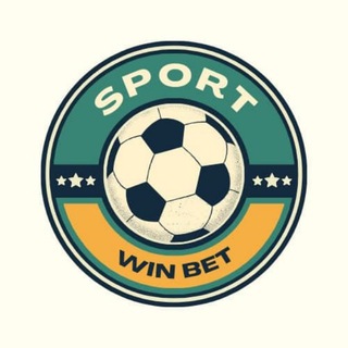 Логотип телеграм канала @sport_winbet — Sport_winbet - прогнозы на спорт