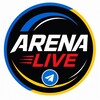Telegram channel Arena Live logo