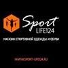 Логотип телеграм канала @sport_life124_ru — Кроссовки/Спортивная одежда Красноярск