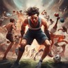 Логотип телеграм канала @sport_statsistic — Бандолерос