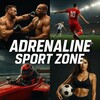 Logo of telegram channel sportadrenalinezone — Sport • Adrenaline Zone
