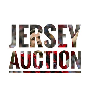 Логотип телеграм -каналу sportauction — JERSEY ⚽️ AUCTION