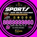 Logo saluran telegram sportexch888 — SPORTS ONLINE BOOK