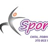 Логотип телеграм канала @sportgym74 — Детская академия СпортДжим