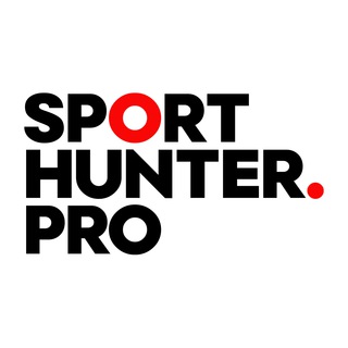 Логотип телеграм канала @sporthunter — SportHunter. Работа в спорте