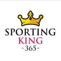 Logo saluran telegram sportingking — SPORTING KING 365
