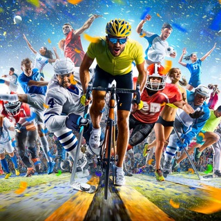 Логотип телеграм канала @sportivnayapanorama — Спортивная панорама