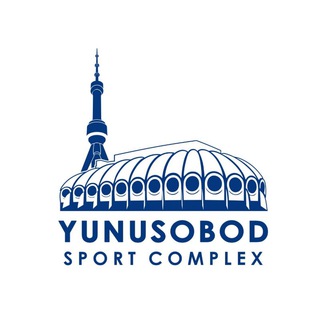 Логотип телеграм канала @sportkompleks — СПОРТ КОМПЛЕКС "ЮНУСАБАД".