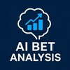 Telegram channel AI BET ANALYSIS UA 🇺🇦 logo