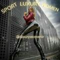 Logo saluran telegram sportluxurywomen — اسپورت sport Luxury women